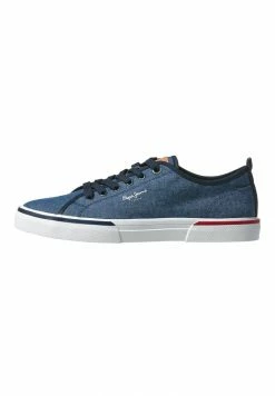 Pepe Jeans KENTON SMAR - Baskets Basses - Chambray