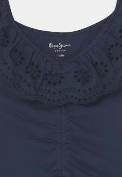 Pepe Jeans HAZEL - Débardeur - Dark Blue -Pepe Jeans Soldes Magasin eb2c4e12413d43b0bcb195980d448c6e