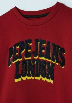 Pepe Jeans JAMESON - Sweatshirt - Red -Pepe Jeans Soldes Magasin eb32d8131d4a46e281083d4baee97b4c