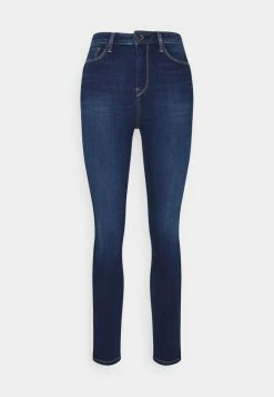 Pepe Jeans DION ZIP - Jeans Skinny - Dark Used Powerflex
