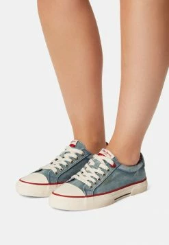 Pepe Jeans KENTON - Baskets Basses - Denim