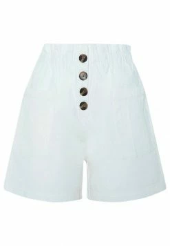 Pepe Jeans NELL - Short - Blanco Off -Pepe Jeans Soldes Magasin eb62f062d6eb40ab968a85b78c9cc853