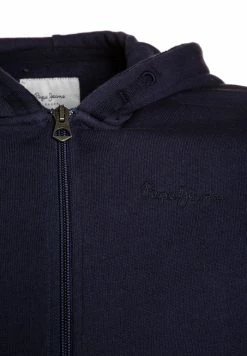 Pepe Jeans ZIP THRU BOYS - Sweat à Capuche Zippé - Navy 7 Pepe Jeans ZIP THRU BOYS - Sweat à Capuche Zippé - Navy -Pepe Jeans Soldes Magasin ec1edeea303341b380a9b0620b1444f1