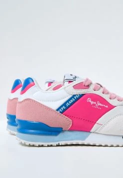 Pepe Jeans LONDON ONE G - Baskets Basses - Blanco -Pepe Jeans Soldes Magasin ec291fb825d746d89d76299bc1769377