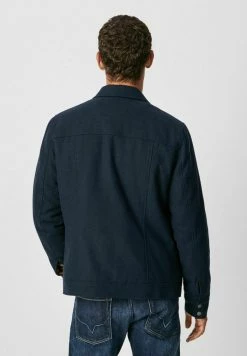 Pepe Jeans BEN - Veste Mi-saison - Dark Blue -Pepe Jeans Soldes Magasin ec2db94f175a40c3b6381ebe5684c6a9