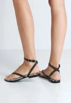 Pepe Jeans S SAVAGE - Tongs - Black Beige Light Brown