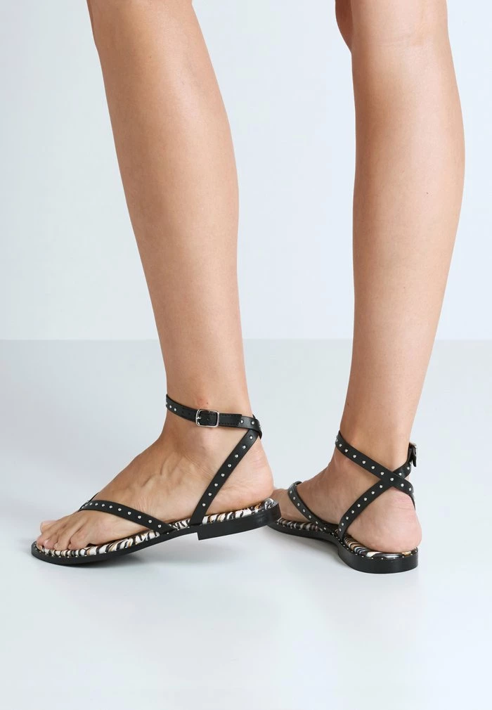 Pepe Jeans S SAVAGE - Tongs - Black Beige Light Brown 1 Pepe Jeans S SAVAGE - Tongs - Black Beige Light Brown