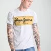 Pepe Jeans CHARING - T-shirt Imprimé - Light Grey