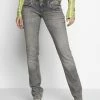 Pepe Jeans VENUS - Jean Droit - Grey Denim