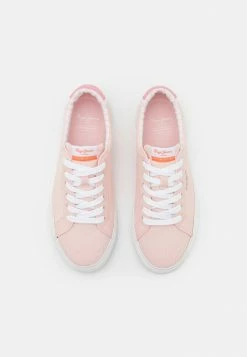 Pepe Jeans KENTON BASS - Baskets Basses - Pinkish -Pepe Jeans Soldes Magasin ec76c7a3e4b54580b9ffa714cc80dc51