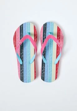 Pepe Jeans DORSET - Tongs - Rosa -Pepe Jeans Soldes Magasin ecc5ecdcc49a430a8c6857ca1873bd97