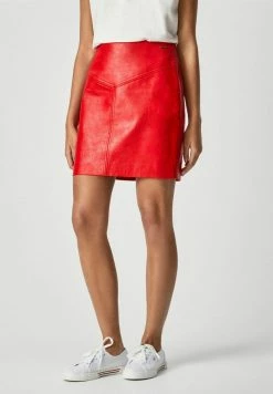 Pepe Jeans MABEL - Minijupe - Red