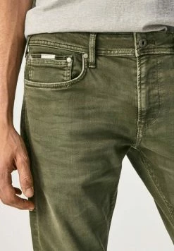 Pepe Jeans STANLEY - Jean Droit - Vineyard Green 8 Pepe Jeans STANLEY - Jean Droit - Vineyard Green -Pepe Jeans Soldes Magasin ece8a3b898e54407a41c668028a8f3c3