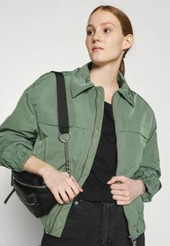 Pepe Jeans ANTOLINA - Blouson Bomber - Forest Green -Pepe Jeans Soldes Magasin ed178b35d1404099a9a3cf942c3369fb