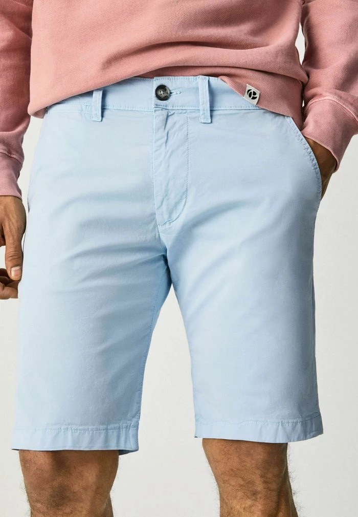 Pepe Jeans MC QUEEN - Short - Dazed Blue 4 Pepe Jeans MC QUEEN - Short - Dazed Blue – Image 4