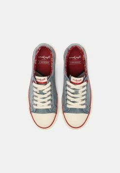 Pepe Jeans KENTON - Baskets Basses - Denim -Pepe Jeans Soldes Magasin ed5fd6152d9a46f99254e9b43a1148a1
