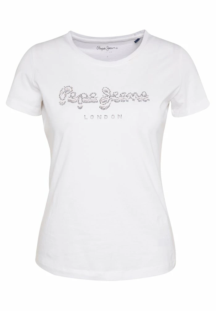 Pepe Jeans BEATRICE - T-shirt Imprimé - Optic White 4 Pepe Jeans BEATRICE - T-shirt Imprimé - Optic White – Image 4