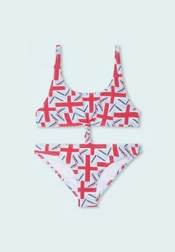 Pepe Jeans SET - Bikini - Rot