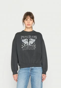 Pepe Jeans CADENCE - Sweatshirt - Washed Black
