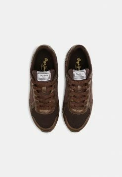 Pepe Jeans ARCHIE TOP - Baskets Basses - Bronze -Pepe Jeans Soldes Magasin edd4f00cf68347b48fb61e051cc0fed3