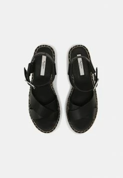 Pepe Jeans WITNEY ELLA - Sandales à Plateforme - Black -Pepe Jeans Soldes Magasin edf3a7a1555f4191adadd64bd4dddeeb
