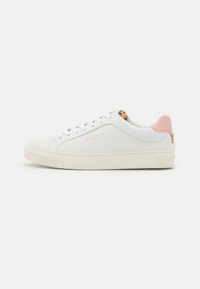 Pepe Jeans ADAMS RIGA - Baskets Basses - White 2 Pepe Jeans ADAMS RIGA - Baskets Basses - White – Image 2