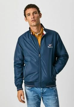 Pepe Jeans THEODORE - Blouson Bomber - Dark Blue
