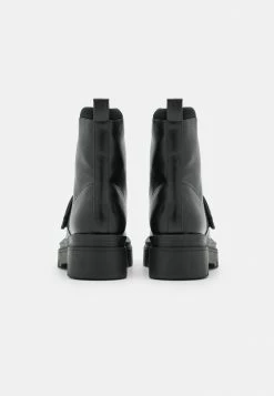 Pepe Jeans ENFIELD FLAG - Bottines à Plateau - Black -Pepe Jeans Soldes Magasin ee8233a4a2614ac2ae593fd73ea422c2