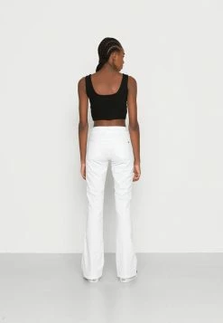 Pepe Jeans NEW PIMLICO - Pantalon Classique - White -Pepe Jeans Soldes Magasin eea240d5e37f4091b1884320220ba131