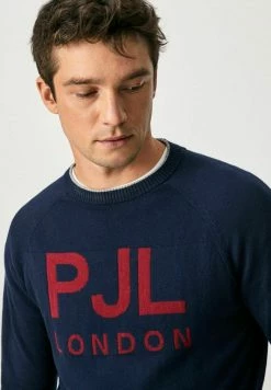 Pepe Jeans FREDERIK - Pullover - Dark Blue -Pepe Jeans Soldes Magasin eeb252bb77854e339c23f7f6cccec8be