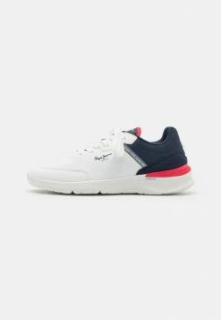 Pepe Jeans JAY PRO HALF - Baskets Basses - White
