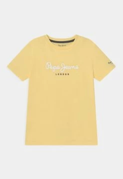 Pepe Jeans NEW ART - T-shirt Imprimé - Fresh Yellow