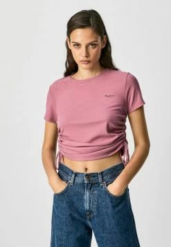 Pepe Jeans PATTI - T-shirt Basique - Pink
