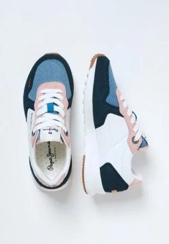 Pepe Jeans Baskets Basses - Soho Blau -Pepe Jeans Soldes Magasin ef6cdcf9152e43578d69e63c33933153