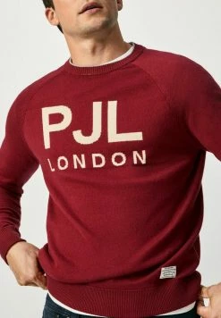Pepe Jeans FREDERIK - Pullover - Red -Pepe Jeans Soldes Magasin ef84d55b31af4a7bae7b1115f9b04d33