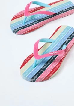 Pepe Jeans DORSET - Tongs - Rosa -Pepe Jeans Soldes Magasin ef8e9d77993942bdab16c8f5d98d7bb2