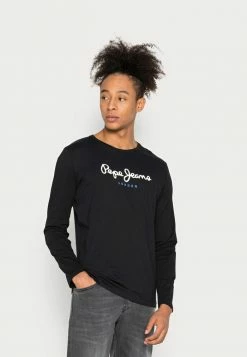Pepe Jeans EGGO LONG - T-shirt à Manches Longues - Black