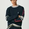 Pepe Jeans DAVID - Pullover - Dark Blue