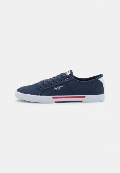 Pepe Jeans BRADY BASIC - Baskets Basses - Navy