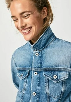 Pepe Jeans Veste En Jean - Denim -Pepe Jeans Soldes Magasin f0267c4fa92442d7903afcb47ba37559