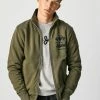 Pepe Jeans JAZZ - Sweat à Capuche Zippé - Green