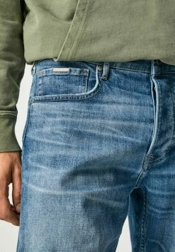 Pepe Jeans CALLEN - Short En Jean - Blue -Pepe Jeans Soldes Magasin f059223d6bd2494abffa2caa95ea8e7c