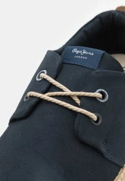 Pepe Jeans TOURIST C-SMART - Espadrilles - Navy -Pepe Jeans Soldes Magasin f06ac0b6ffa349b7980eaf44eda7ac40
