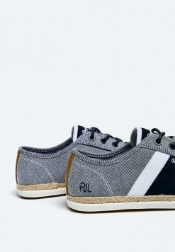 Pepe Jeans MAUI BLUCHER - Baskets Basses - Chambray -Pepe Jeans Soldes Magasin f0965f22f2b04a74a6fb0f73e2dd1379