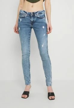 Pepe Jeans PIXIE STITCH - Jeans Skinny - Light Blue