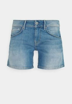 Pepe Jeans SIOUXIE - Short En Jean - Blue Denim -Pepe Jeans Soldes Magasin f09cca22b0a7470e9e3f27dadda6ad55