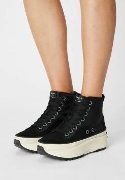 Pepe Jeans WOKING CITY - Baskets Montantes - Black