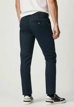 Pepe Jeans JAMES - Chino - Dark Blue -Pepe Jeans Soldes Magasin f0ac5f98d60947df9ad3b5e709e576dd
