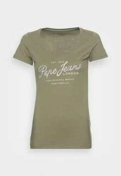 Pepe Jeans BAIA - T-shirt Imprimé - Vineyard Green 8 Pepe Jeans BAIA - T-shirt Imprimé - Vineyard Green -Pepe Jeans Soldes Magasin f0b7f7a1a9cf437e9db6b8dac74d5299