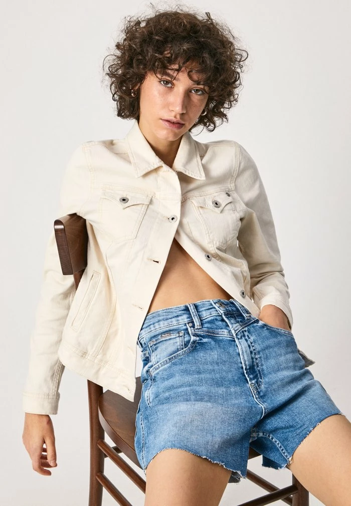 Pepe Jeans THRIFT - Veste En Jean - Selvage Denims 5 Pepe Jeans THRIFT - Veste En Jean - Selvage Denims – Image 5